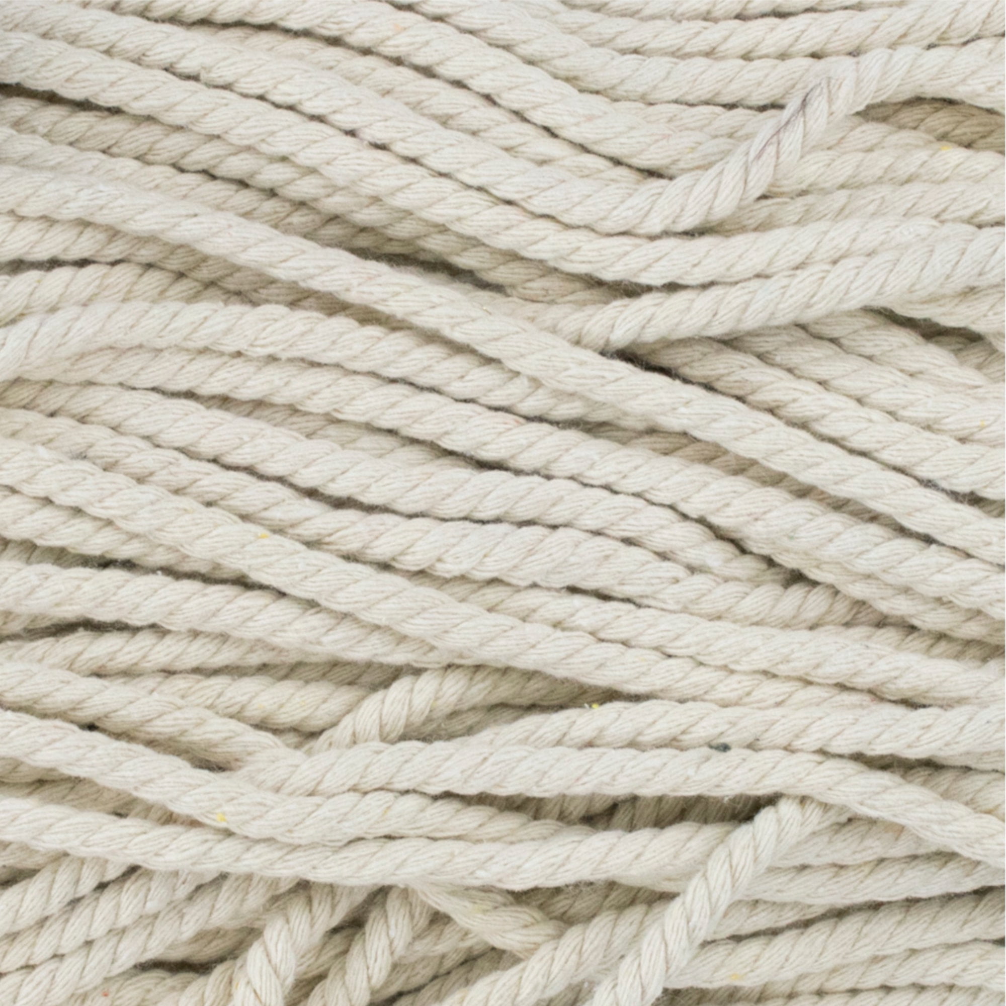 Craft County Super Soft 3 Strand Twisted Cotton Rope - Multiple Colors ...