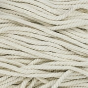 Craft County Super Soft 3 Strand Twisted Cotton Rope - Multiple Colors to Choose from in Various Diameters and Lengths