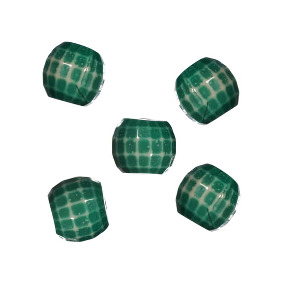 Craft County Textured Ball Beads – Multiple Colors & Packs – Beadwork, Macrame, Jewelry – Various Sizes for Bead
