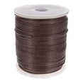 thumbnail image 1 of Craft County Waxed Cotton Cord - 1mm / 2mm Macramé Thread 109 Yards / 100 Meter – Variety of Colors, 1 of 1