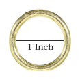 thumbnail image 1 of Craft County Welded Brass Plated O-Rings - Great for Crafting, Jewelry, and More, 1 of 5