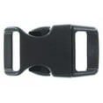 thumbnail image 1 of Craft County Wholesale 5/8 Inch Black Side-Release Buckles - Bulk Pack Options for Your Projects & Crafts, 1 of 3