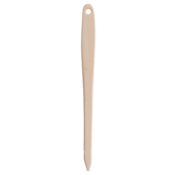 Craft County Wooden Knot Tying Tool - Easy Knotting for Paracord, Rope, Yarn, Cords & More