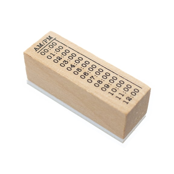 Craft County Wooden Stamps – Multiple Designs – Mounted Rubber Stamps – DIY Cards, Scrapbooking, Letters – Various Sized Stamps