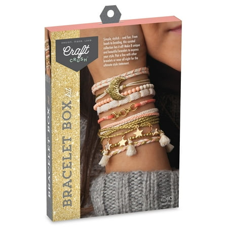 Craft Crush Bracelet Box Kit - Gold