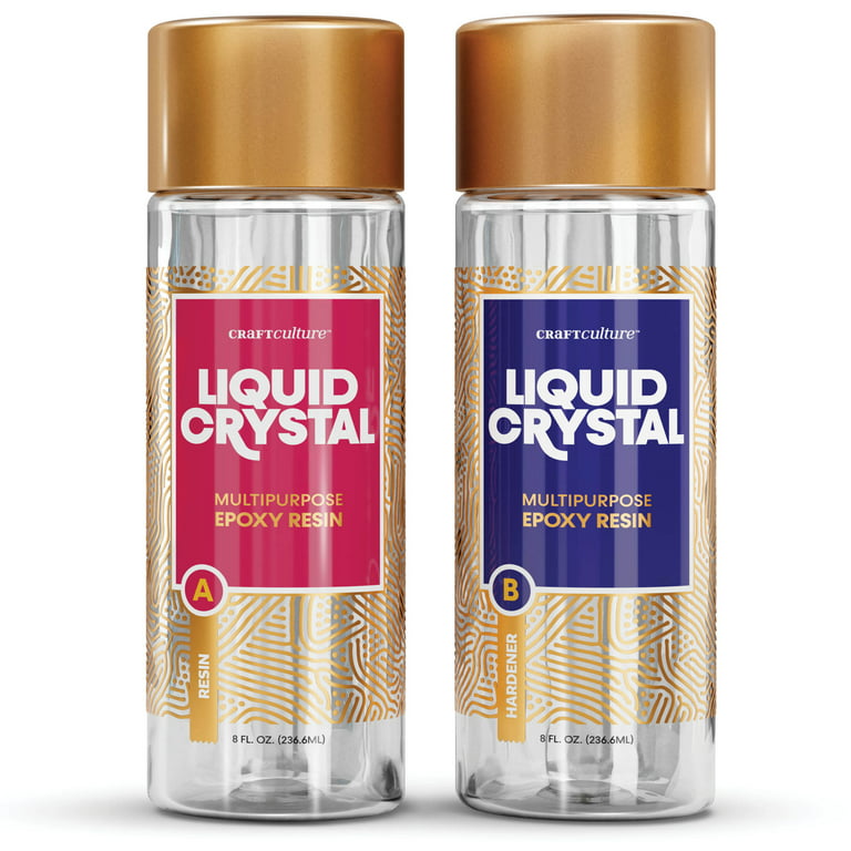 Epoxy Resin Casting Ultra Clear High Gloss Liquid 1:1 Craft Kit