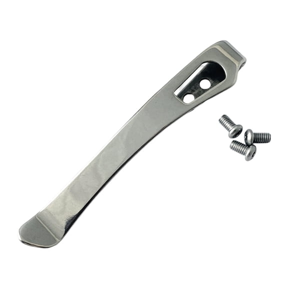 Craft Customization Cutter Clip Set 420 Nonrust Steel Pockets Mounting Brackets Includes 3 Hardware Screws For Tool