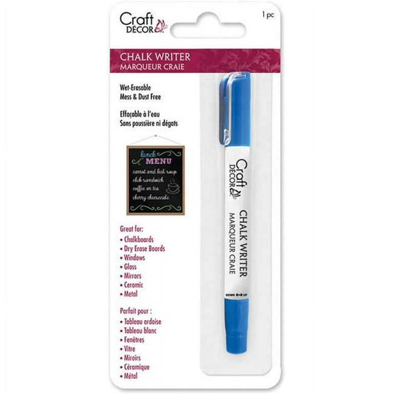 Craft Smart Wet-Erasable Chalk Marker Set 4pc 395956