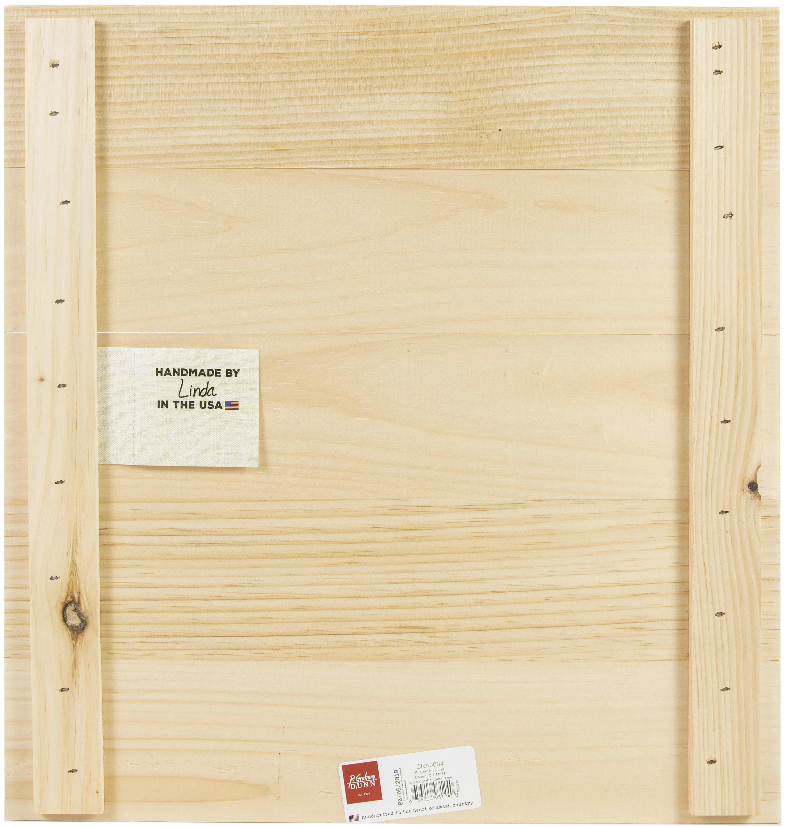 Craft Decor Wood Pallet-17.5"X17"X.65"