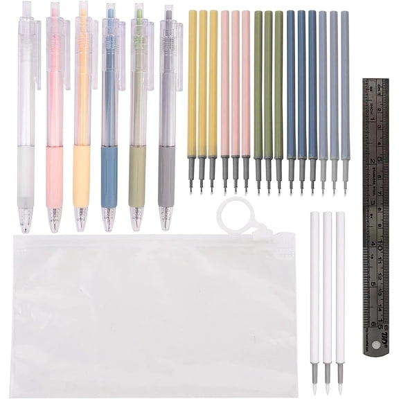 Craft Exact Knife Cutting Tool Paper Cutter Pen Retractable Hobby Blade Art Utility Precis Carving w/Pocket Clip for DIY Drawing Scrapbooking Tools