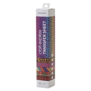 Craft Express Sublimation Pattern Transfer Sheets - Assorted 2, 12 x 12, Pkg of 6