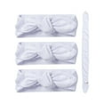 thumbnail image 1 of Craft Express Sublimation Printing Baby Products - Headband, White, Pkg of 4, 1 of 6