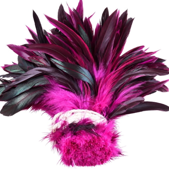Craft Feather, 100-Piece Natural Pack for Trimming, Gluing, Sewing, and Layering Apparel, Accessories, and DIY Projects