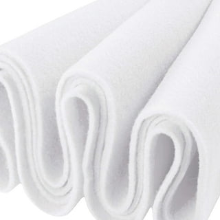 White Classic Craft Felt, 1 Each