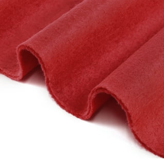 Red Felt Fabric