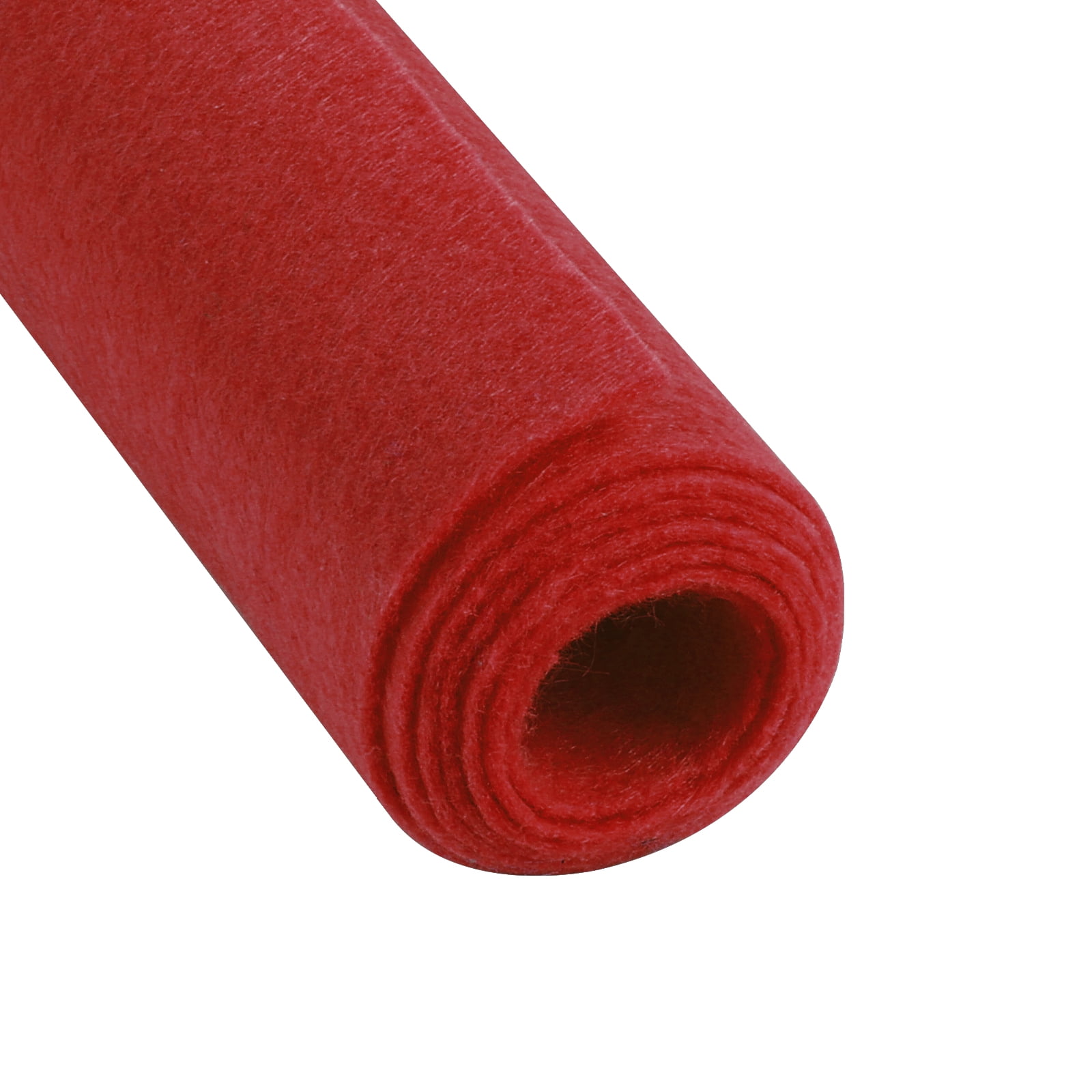 Craft Felt Fabric Sheet Soft Texture Colorful Nonwoven Fabric for DIY Decoration Sewing Sold by the Yard