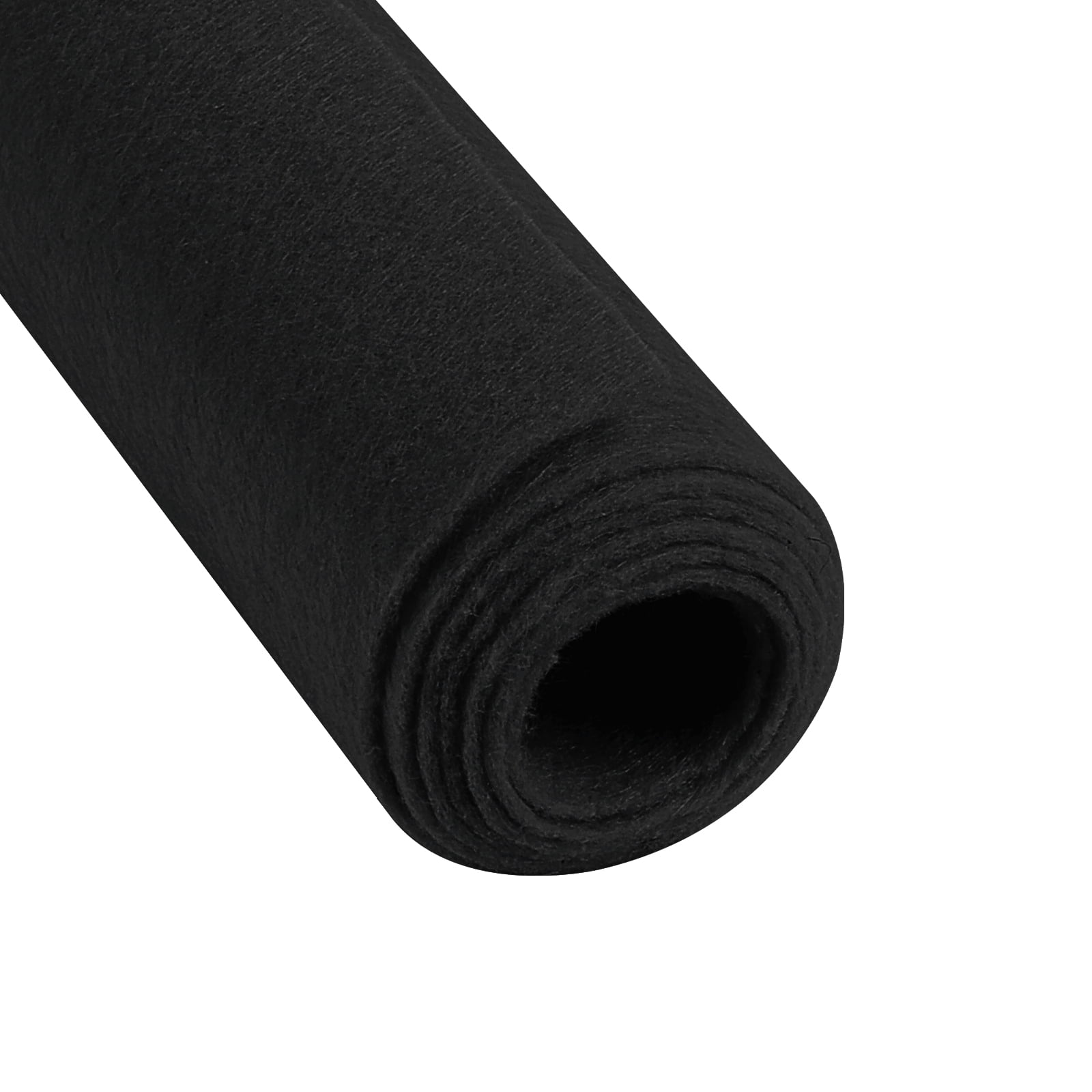 Craft Felt Fabric Sheet Soft Texture Colorful Nonwoven Fabric for DIY Decoration Sewing Sold by the Yard