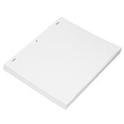 Craft Fill Punched Translucent Animation Paper, Punched Animation Paper, Translucent Sketching Paper, Animation Supplies, 200 Sheets Translucent Animation Pap