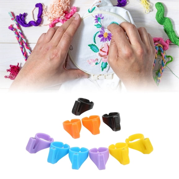 Craft Fill Thread Cutter Thread Cutter, Ring Cutter Split Knife Design for Knitting for Embroidery Projects, Cutter for Finger, Thread Cutter Tool, Sewing Cutter Ring Craft