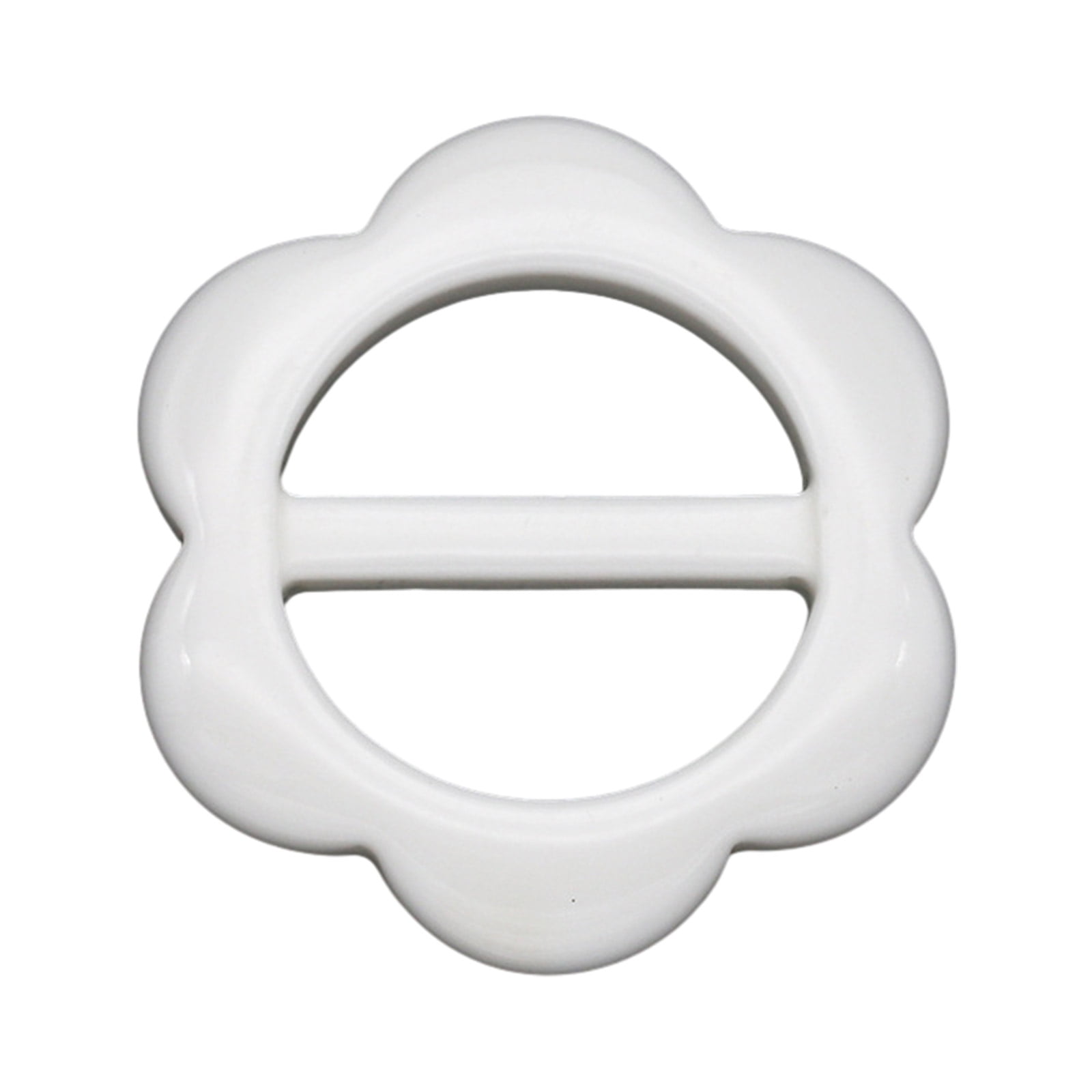 Craft Flower Belt Buckles Elegant Neckerchief Clasp Clothes Wrap ...
