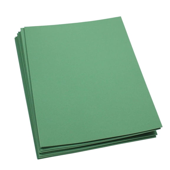 Craft Foam -9" x 12" Sheets-Kelly Green-10 Pack- 2mm thick