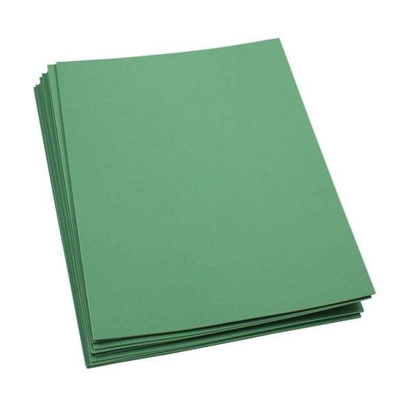 Craft Foam -9" x 12" Sheets-Kelly Green-10 Pack- 2mm thick