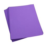 Craft Foam -9 x 12 Sheets-Purple-10 Pack- 2mm thick