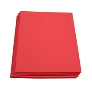 Craft Foam -9 x 12 Sheets-Red-10 Pack- 2mm thick