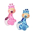 thumbnail image 1 of Craft Foam Baby Giraffe, 3-1/4-Inch, 10-Count, Pink, 1 of 1