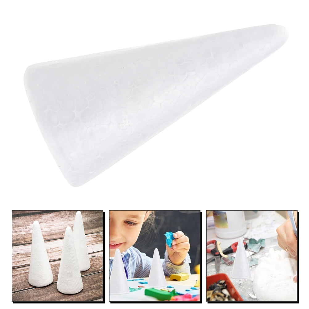 Craft Foam Bulk Craft Accessories for Crafts, Trees, Holiday Gnomes, Christmas Decorations