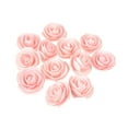 thumbnail image 1 of Craft Foam Roses, Pink, 3-Inch, 12-Count, 1 of 1