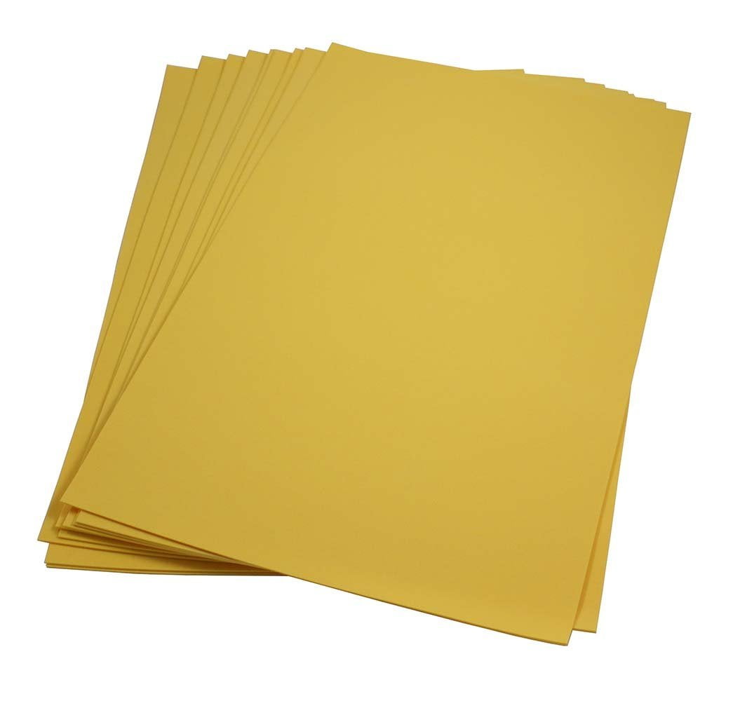 Craft Foam Sheets--12 x 18 Inches - Red - 5 Sheets-2 MM Thick