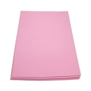 Craft Foam Sheets--12 x 18 Inches - Pink- 5 Sheets-2 MM Thick