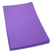 Craft Foam Sheets--12 x 18 Inches - Purple - 5 Sheets-2 MM Thick