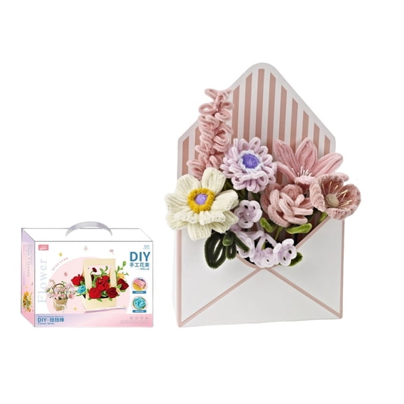 Craft For Handmade Wiggle Sticks With Tote DIY Arts & Activity For Children And Adults Seasonal Clearance