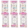 thumbnail image 1 of Craft Gems Self Adhesive Rhinestones Stickers for Crafts, Assorted Shapes, Sizes and Colors (6 Sheets)Style:Style 2;, 1 of 6