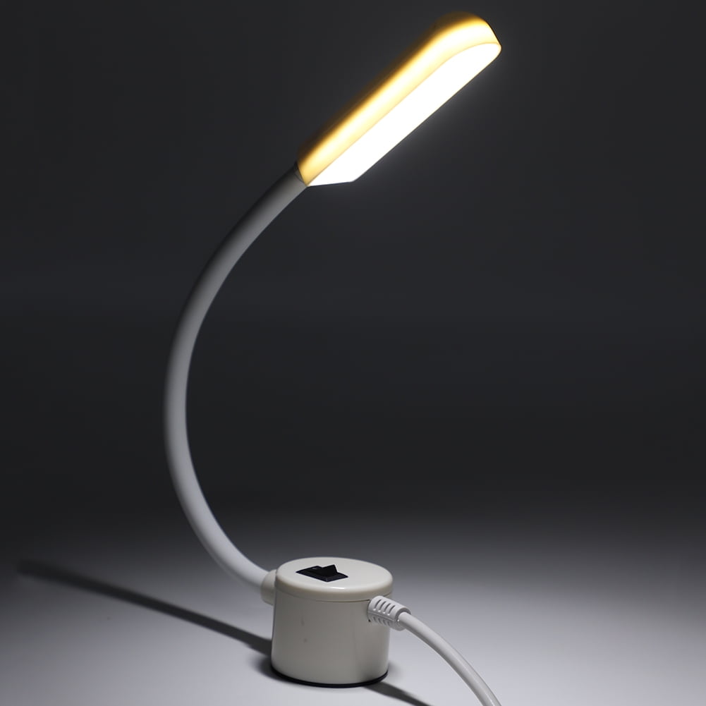 Craft Gooseneck LED Light Sewing Machine Flexible Lamp USB Energy
