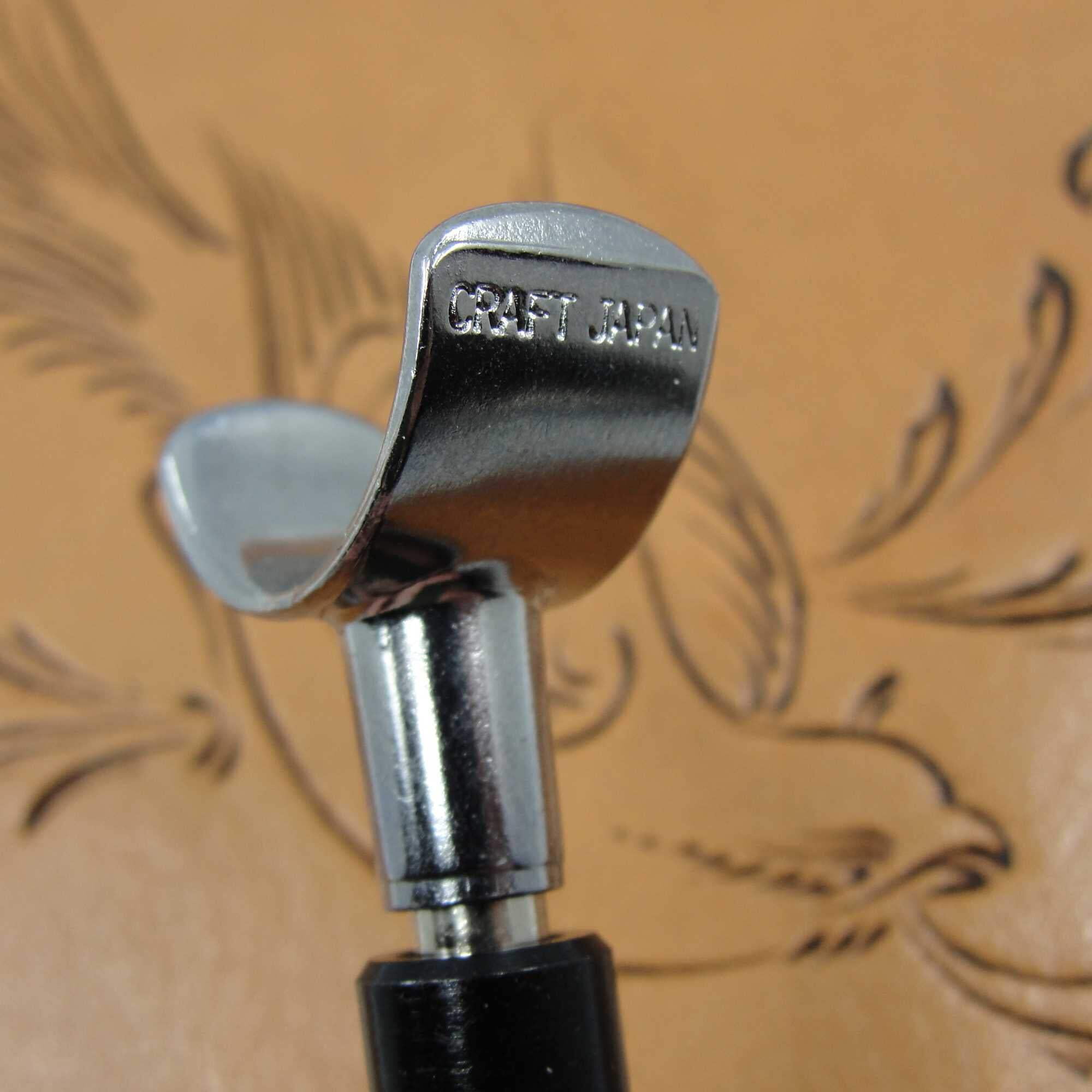 Craft Japan - Brass Adjustable Swivel Knife (Leather Carving Tool)