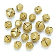 thumbnail image 1 of Craft Jingle Bells - Gold - Assorted Sizes - 18 pieces, 1 of 2