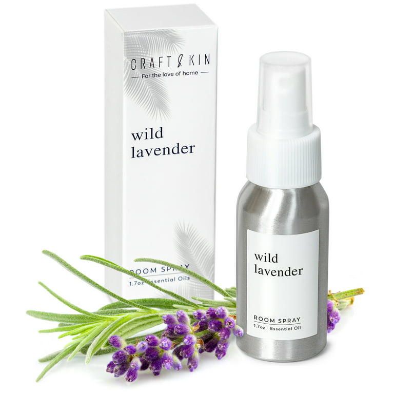 Craft & Kin Essential Oil Room Spray - Wild Lavender
