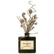 Craft & Kin Reed Diffuser Set With Flower For Home With Eucalyptus & Sicilian Citrus Scent