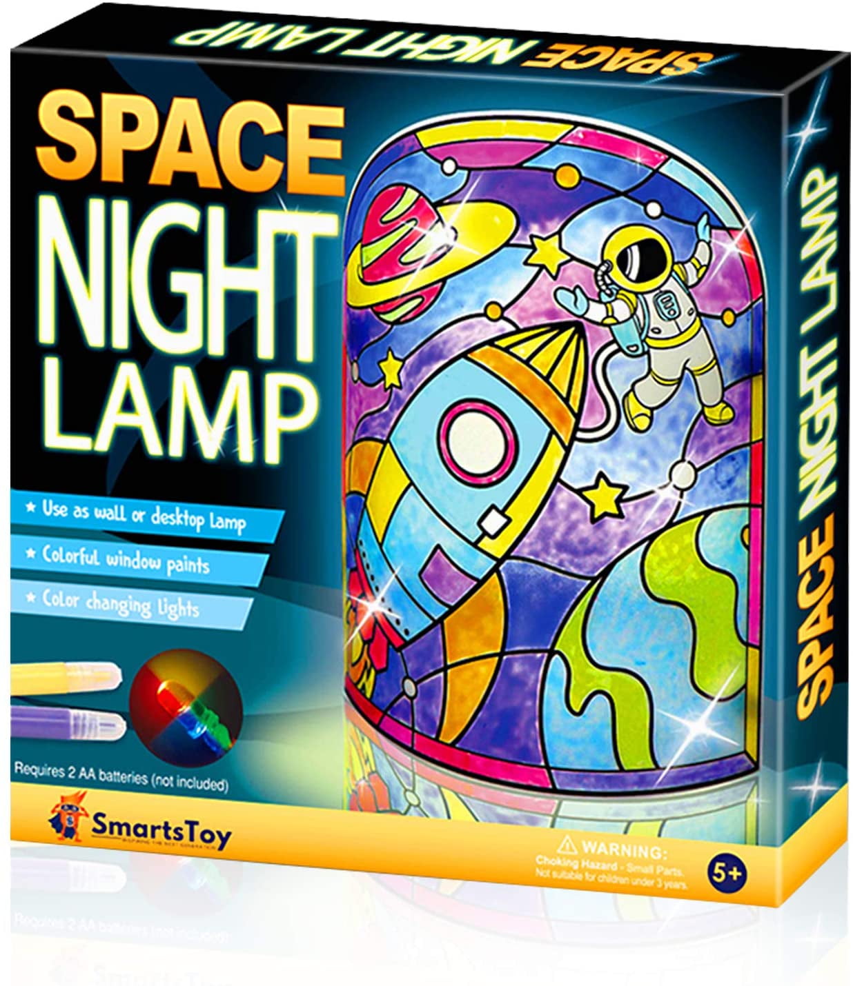 ROMI'S Way DIY Frame Night Light – Crafts for Girls Ages 6-8-12 – Drawing Arts and Crafts for Kids – DIY Craft Kits for Girls & Boys – Art Supplies