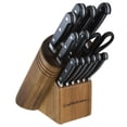 thumbnail image 1 of Craft Kitchen 14 Piece Knife Block Set, 1 of 4