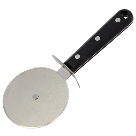 Craft Kitchen 3.5-in Pizza Cutter with Triple Rivet Handle and Heavy Duty Stainless Steel Cutting Blade