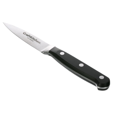 Craft Kitchen 3.5-in Triple Rivet Paring Knife