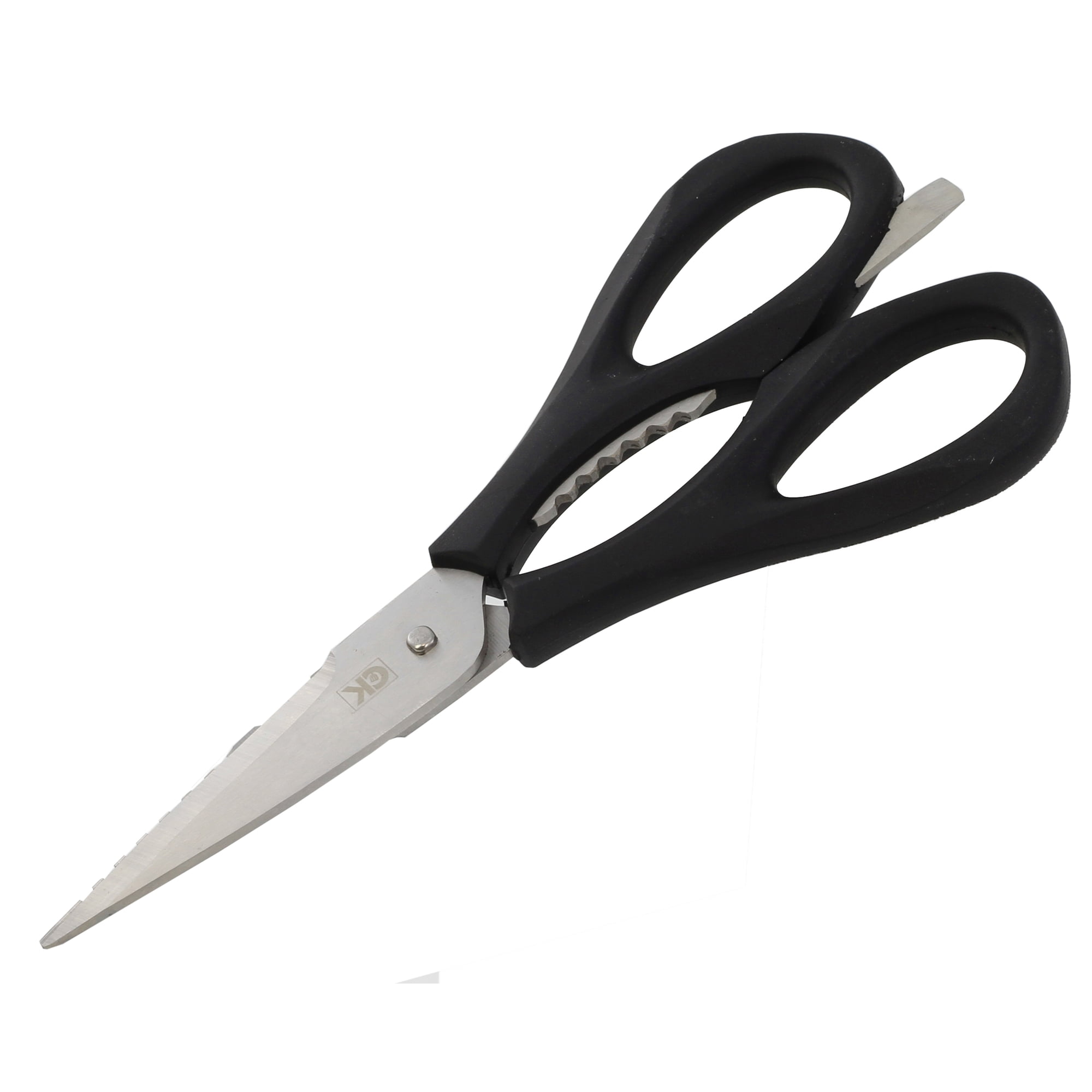 Craft Kitchen Heavy Duty Stainless Steel Kitchen Shears with Bottle
