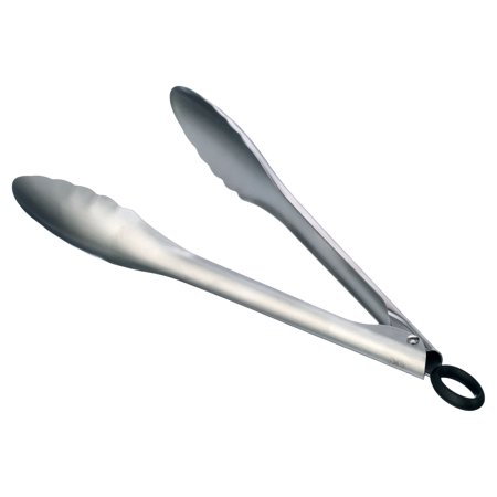 Craft Kitchen Stainless Steel 10-in Locking Tongs
