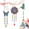 thumbnail image 1 of Craft Kits for 5-6-7-8-9-10 Year Old Boy Girl Gift Ideas: DIY Diamond Painting Wind Chimes Kits for Kids Teens Girls Age 6-8 8-12, Diamond Art Kit Gifts for 6 7 8 9 10 11 12 Year Old Girls Boys Kids, 1 of 8