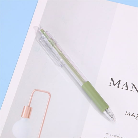 Craft Knif Pen Retractable Paper Cutter with Fine Tip Blade for Scrapbooking and Precision Arts in Crafting Studios for Smooth Hand Account Making A369 Green