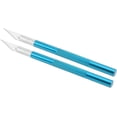 thumbnail image 1 of Craft Knife, Exacto Knife Set 20 Blades for Hand Account for Crafting (Blue), 1 of 5